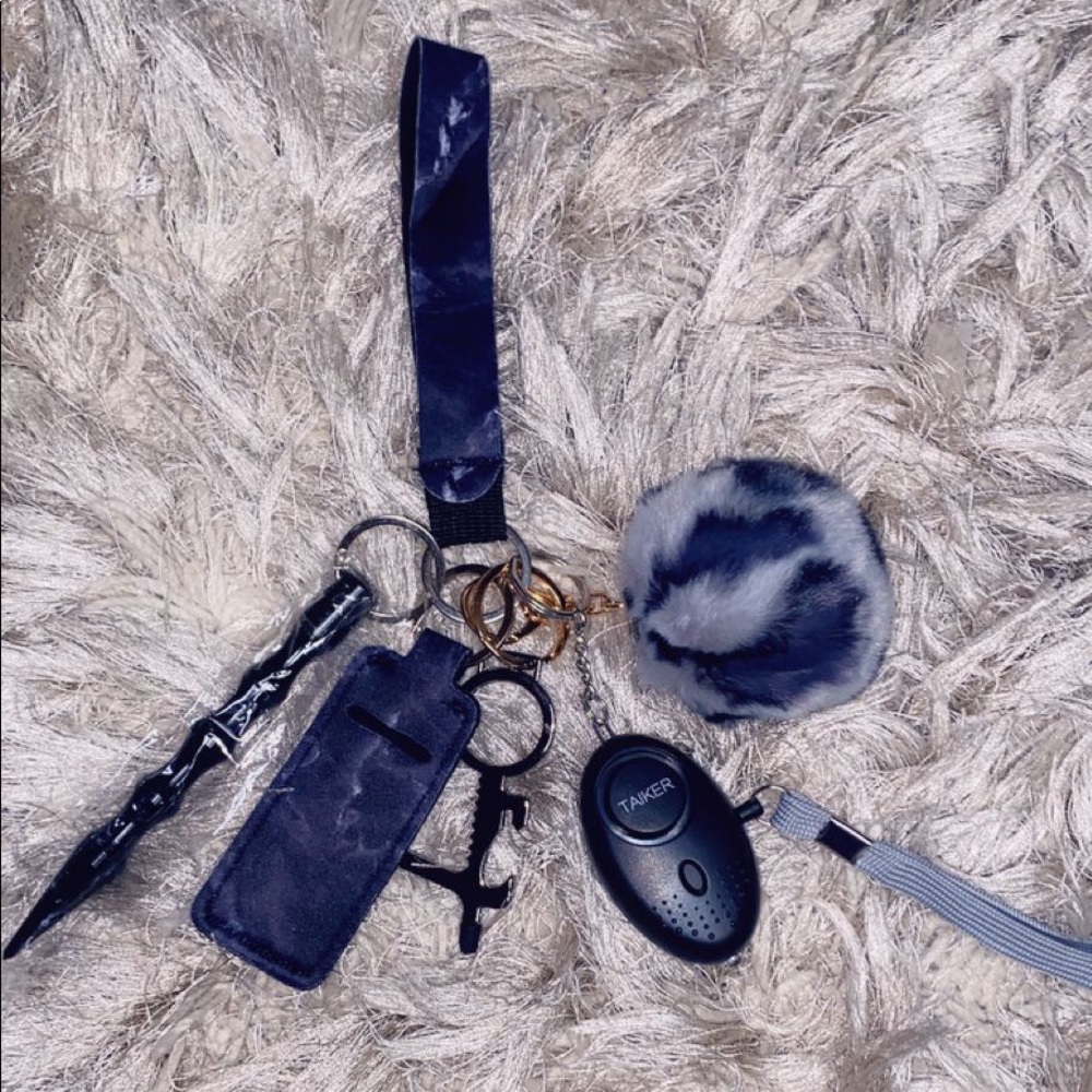 Self defense keychain